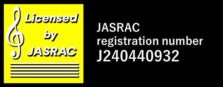 JASRAC registration number J240440932