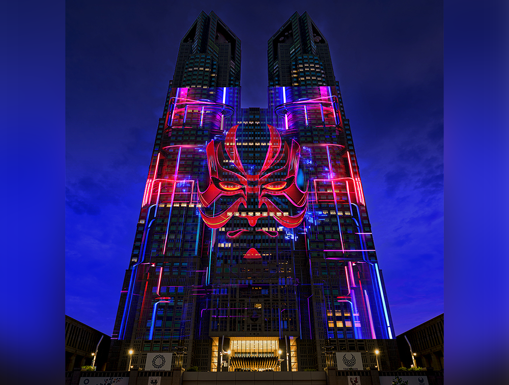 TOKYO Night & Light - Tokyo Projection Mapping Project