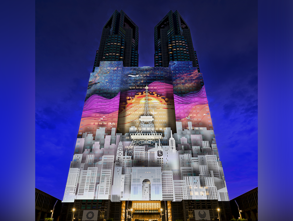 TOKYO Night & Light - Tokyo Projection Mapping Project