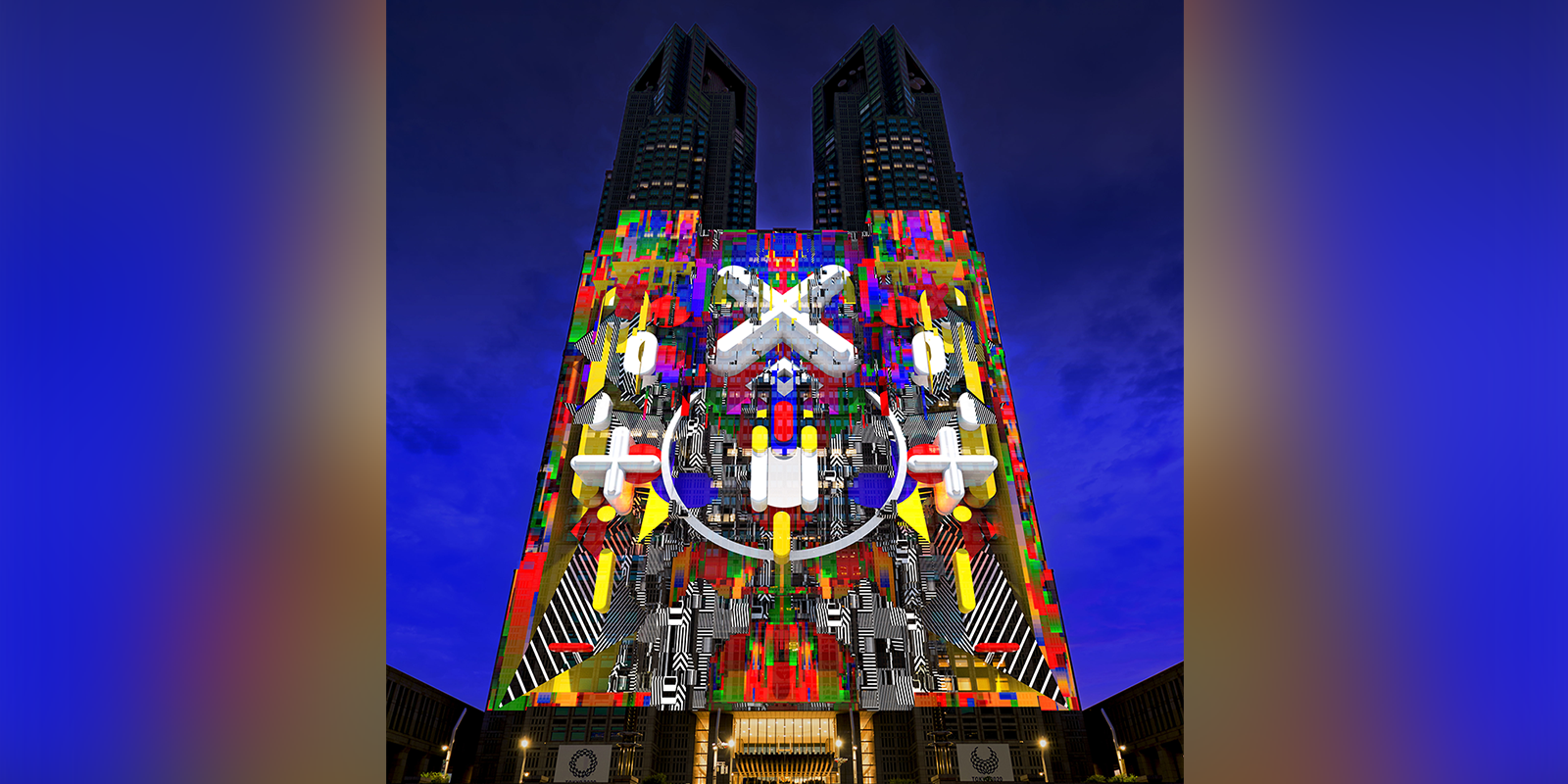 TOKYO Night & Light - Tokyo Projection Mapping Project