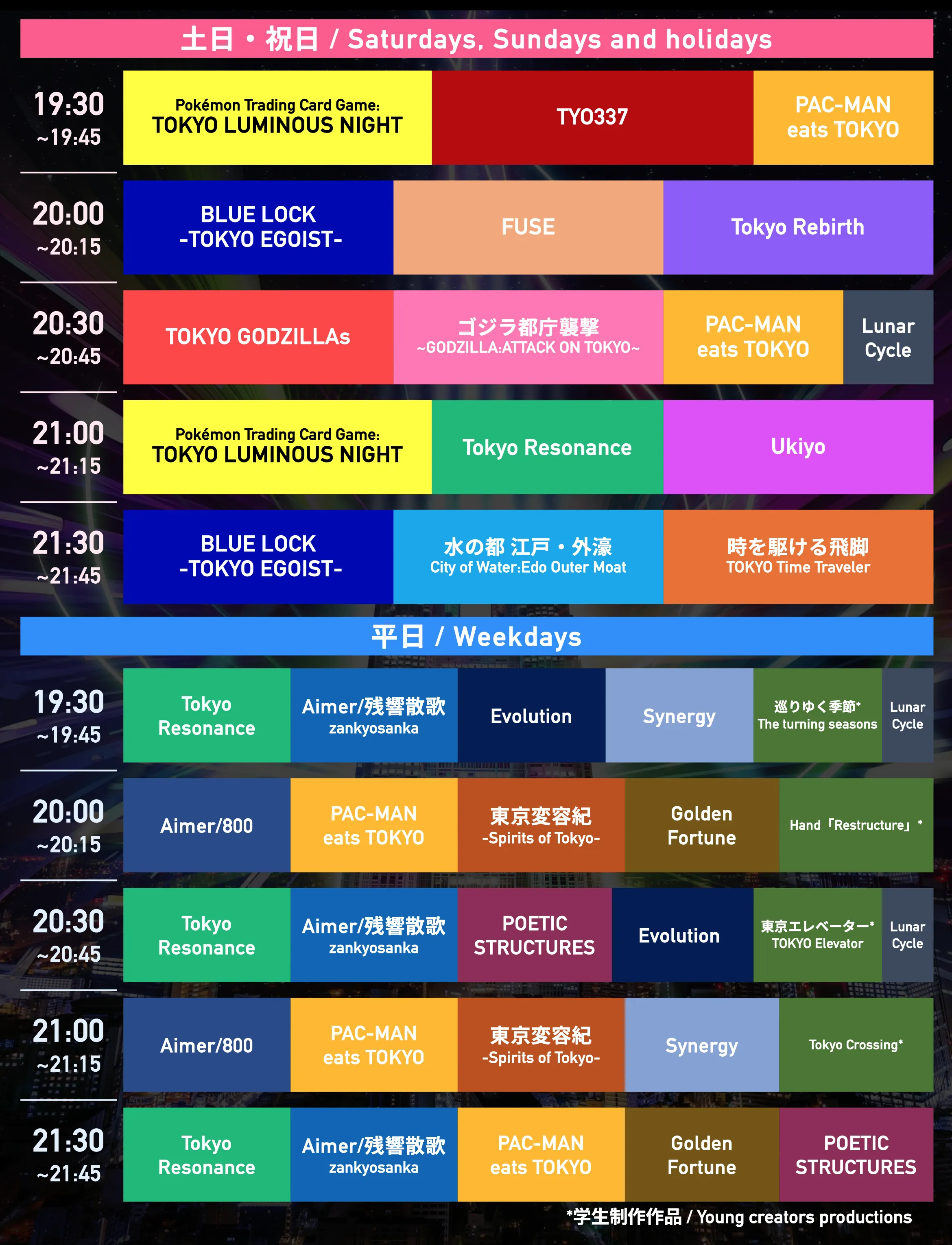 2026年5月7日（木）〜